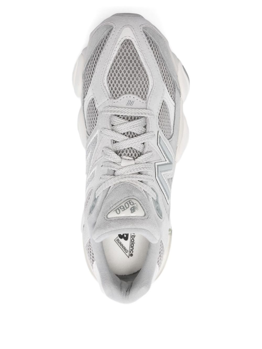9060 logo-detail sneakers - 4