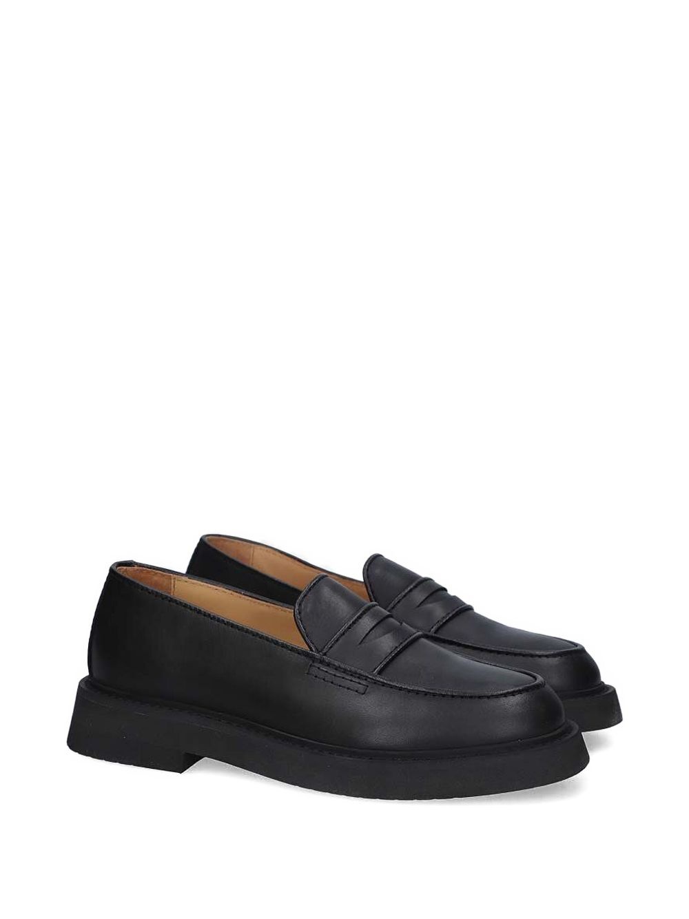 leather loafers - 2