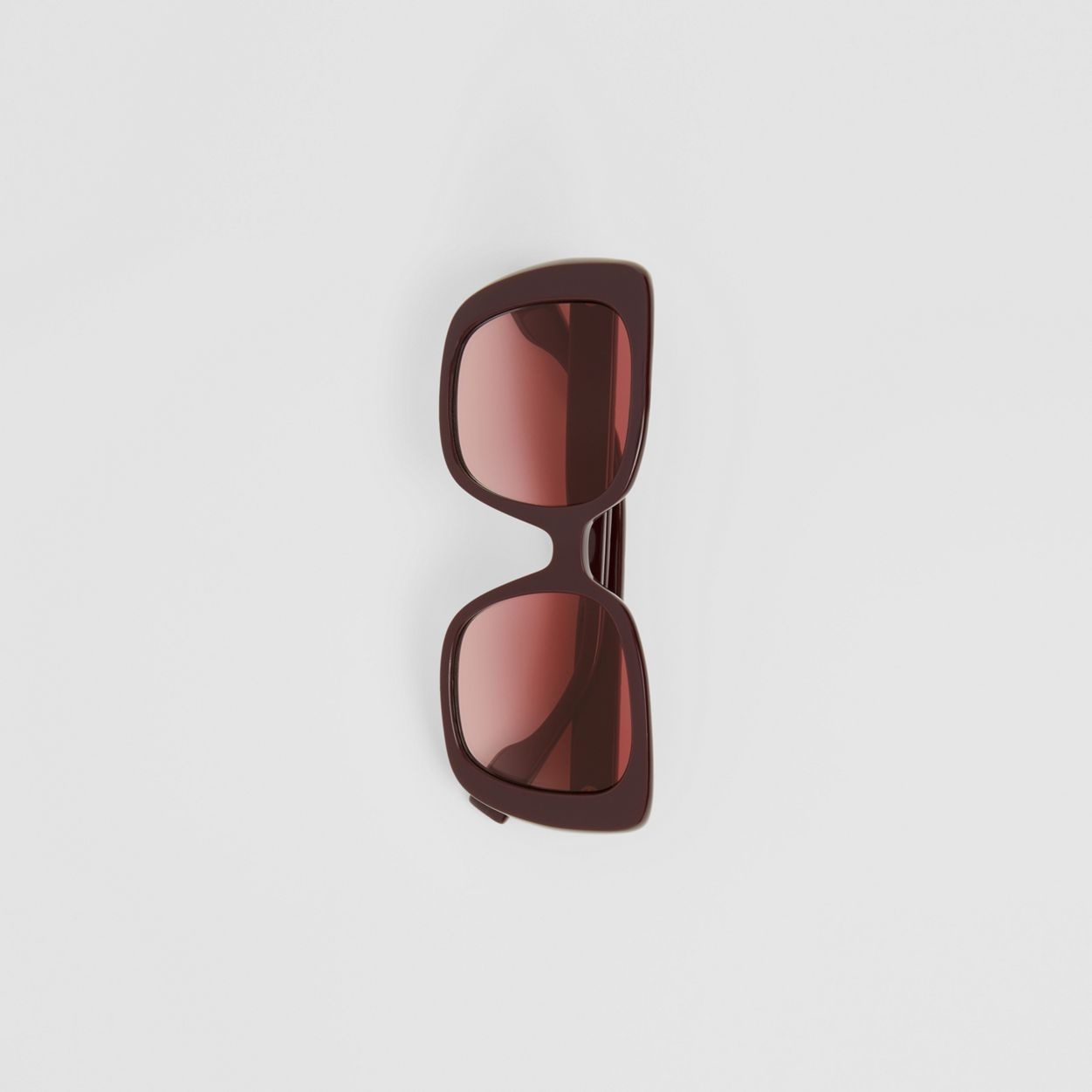 Monogram Motif Oversized Square Frame Sunglasses - 3