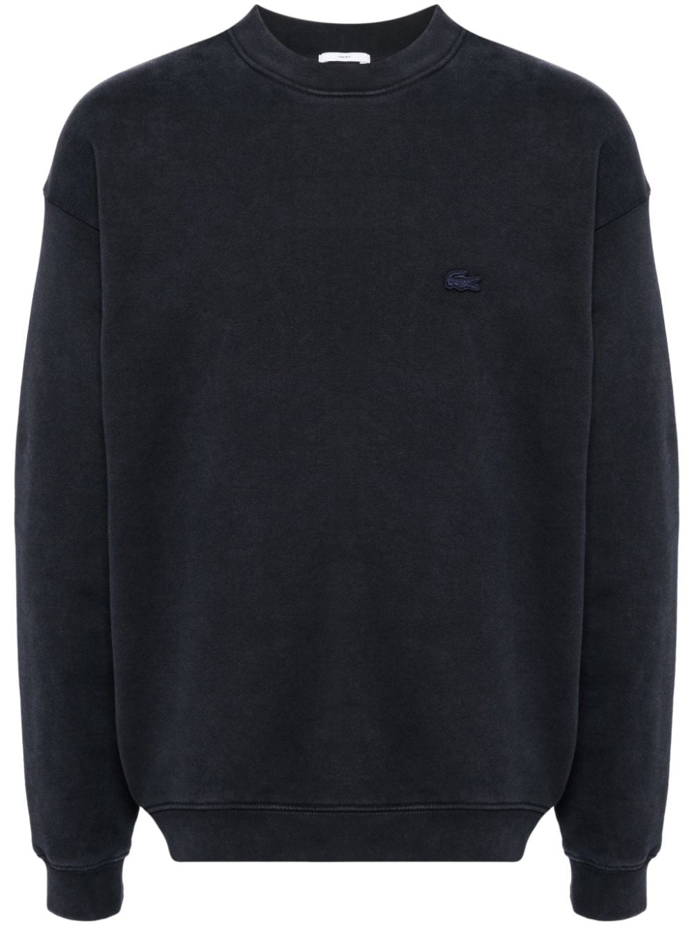 logo-patched sweatshirt - 1