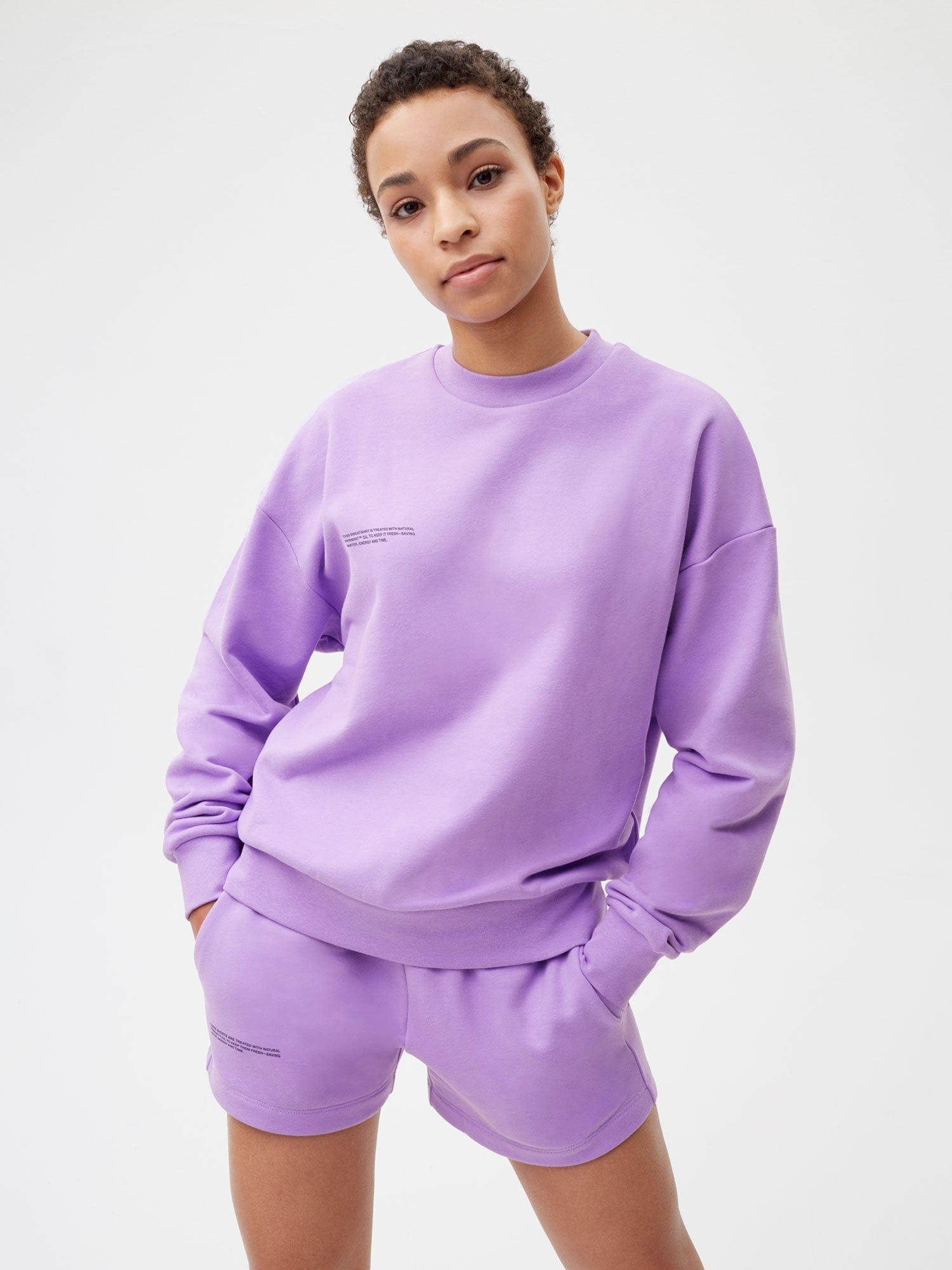 Womens 365 Midweight Shorts - Orchid Purple - 4