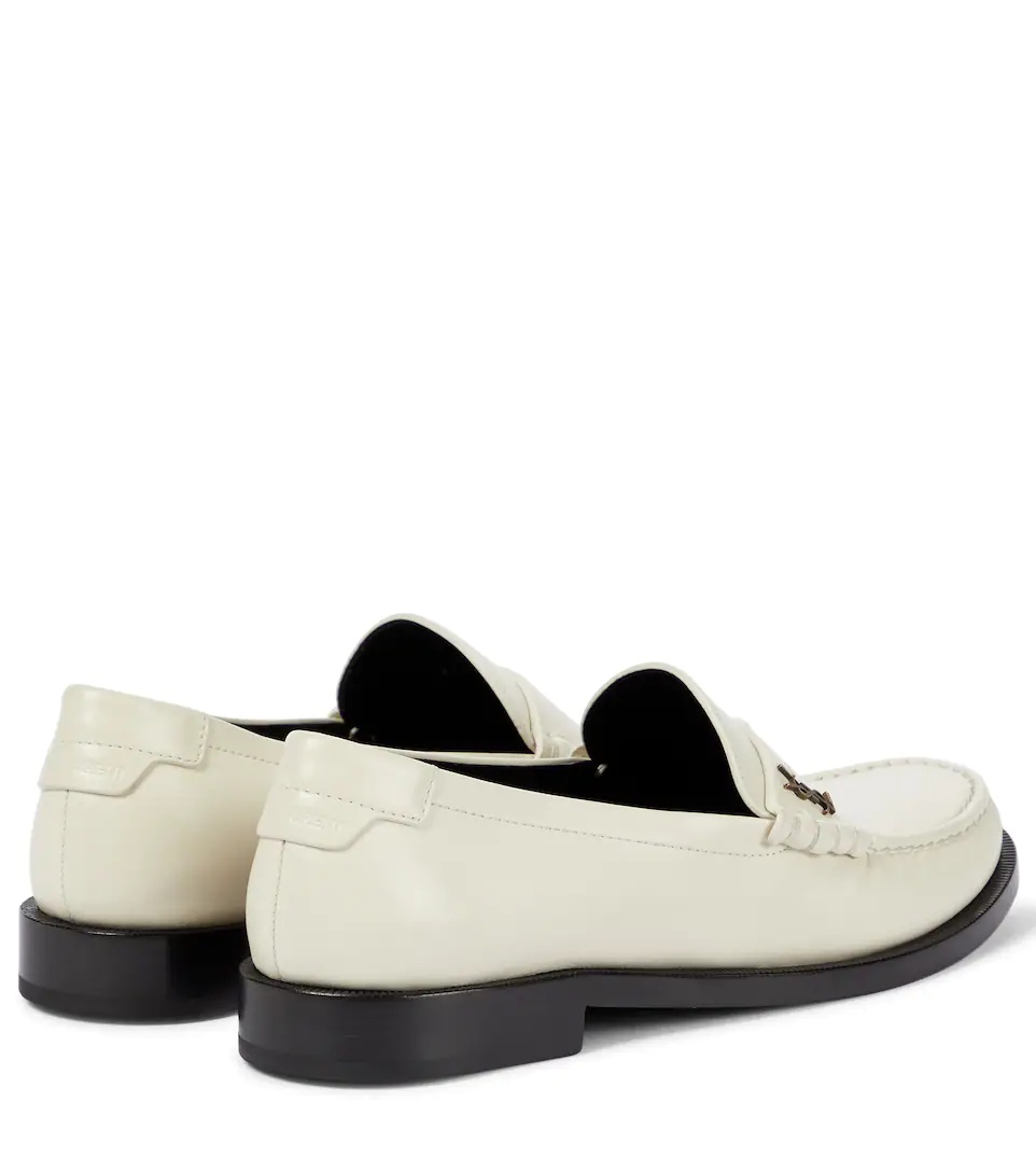 Le Loafer leather loafers - 3