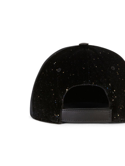 Giuseppe Zanotti Cohen logo-plaque baseball cap outlook