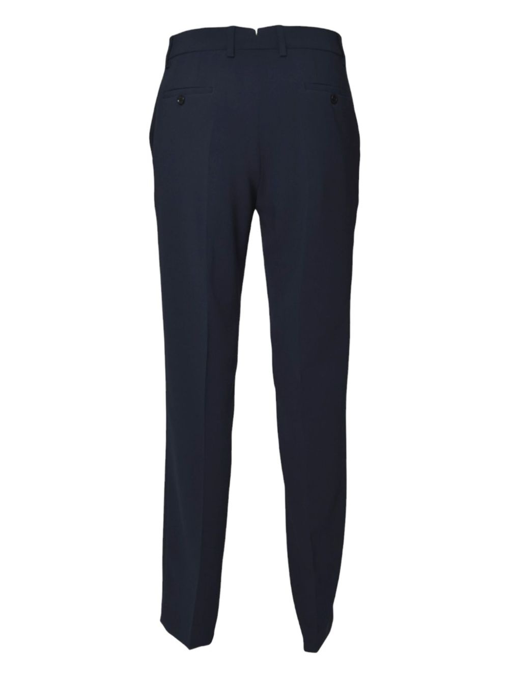 pressed-crease trousers - 2