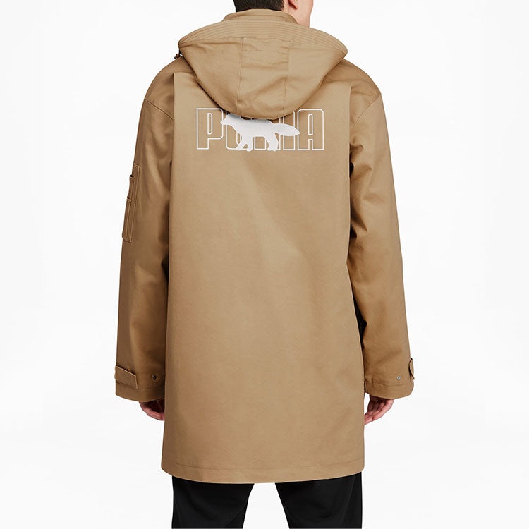 PUMA X MAISON KITSUNE MILITARY Jacket 532193-96 - 4