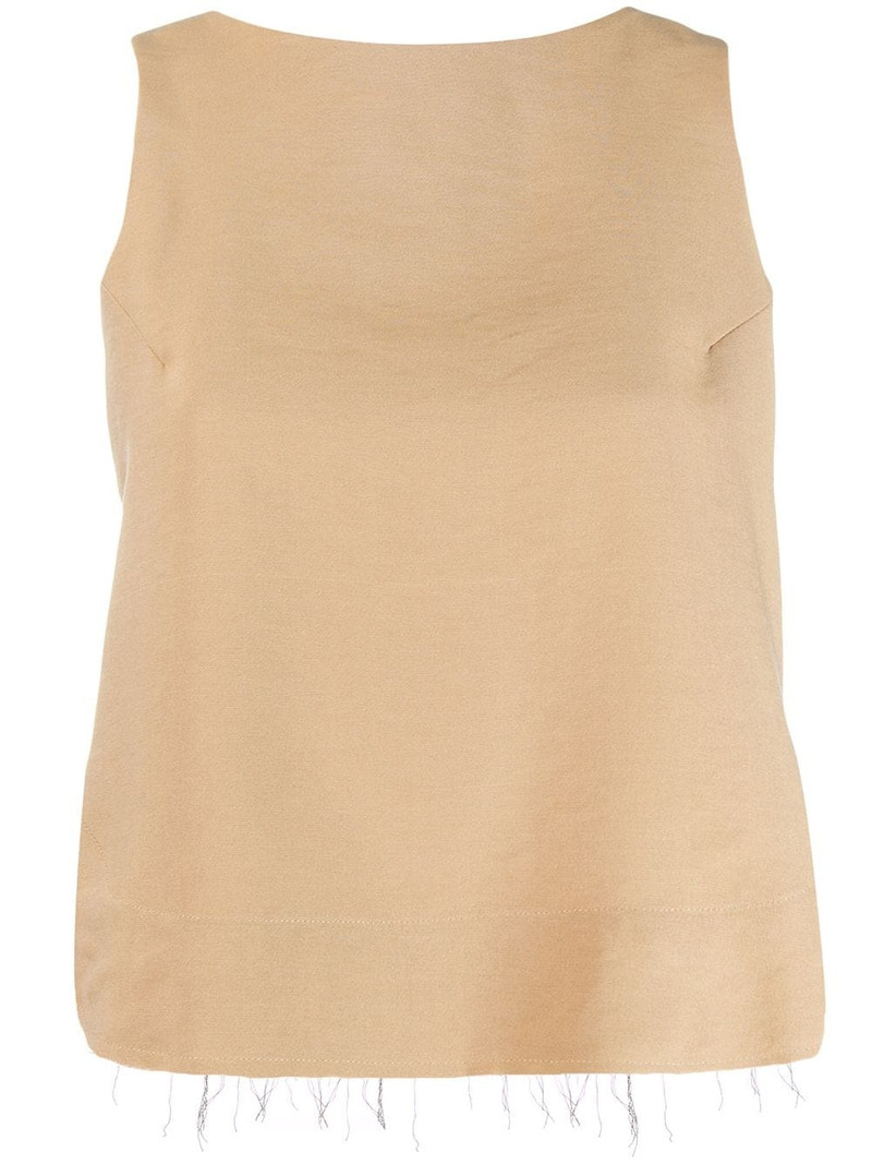 distressed style vest 1