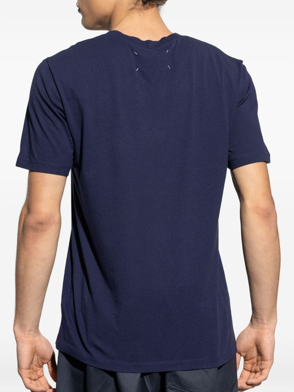 four-stitch crew-neck T-shirt (pack of three) - 4