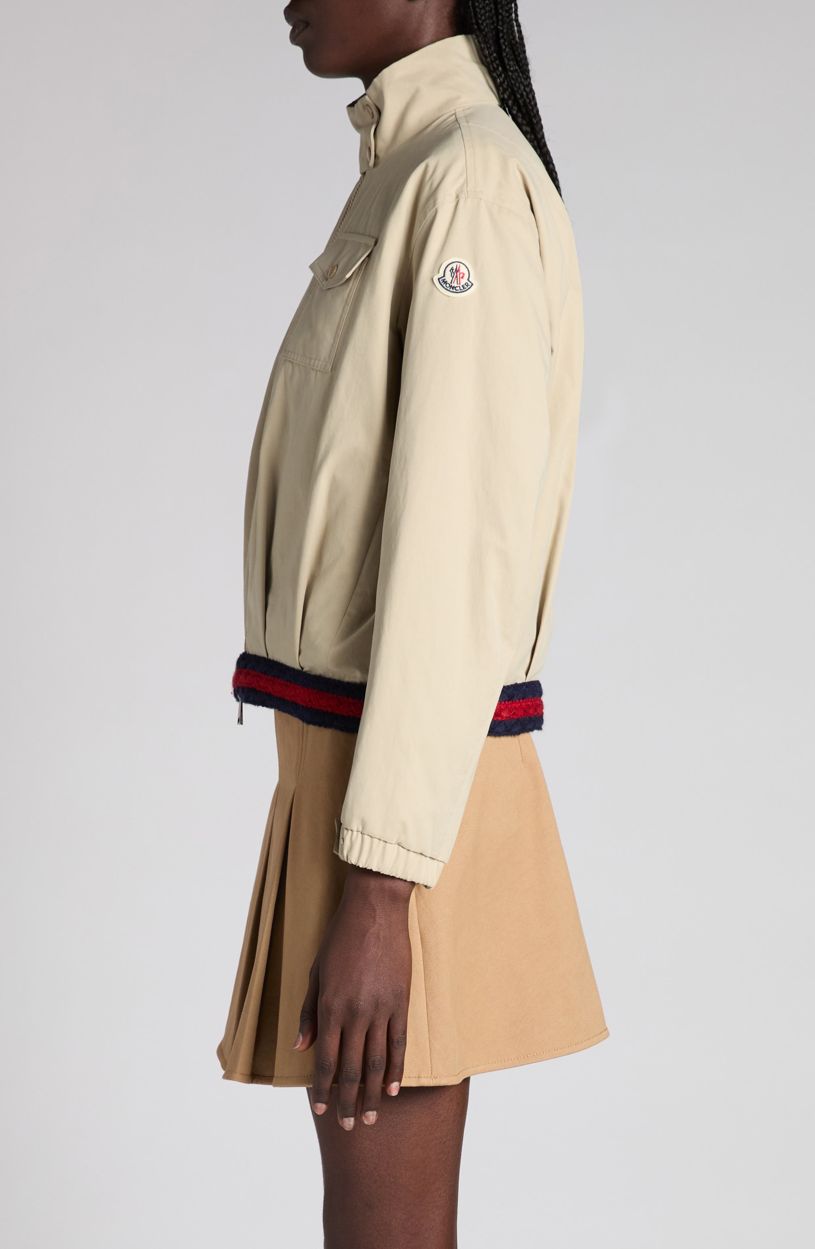 Moncler Nideck Jacket in Sponge at Nordstrom - 4