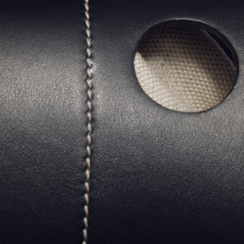 Leather bucket bag 5