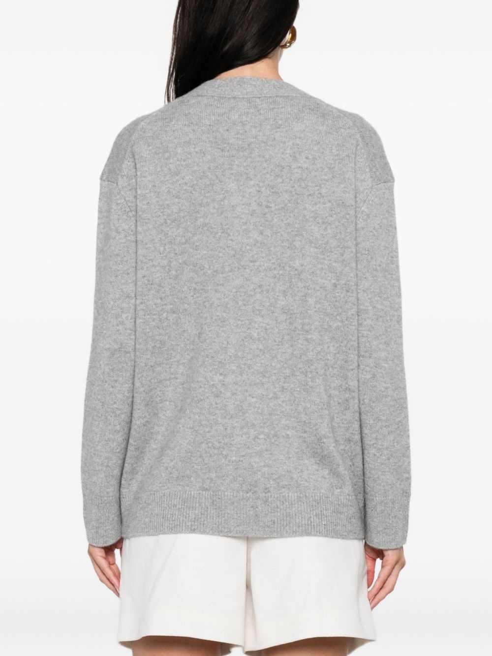 Jackson button-fastening cardigan - 4