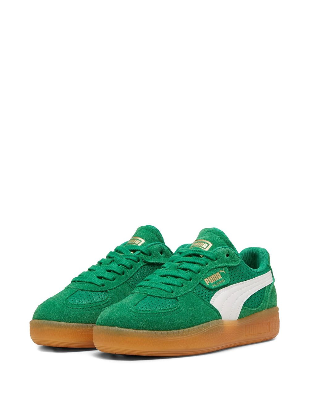 Palermo Moda "Green/White" sneakers - 2