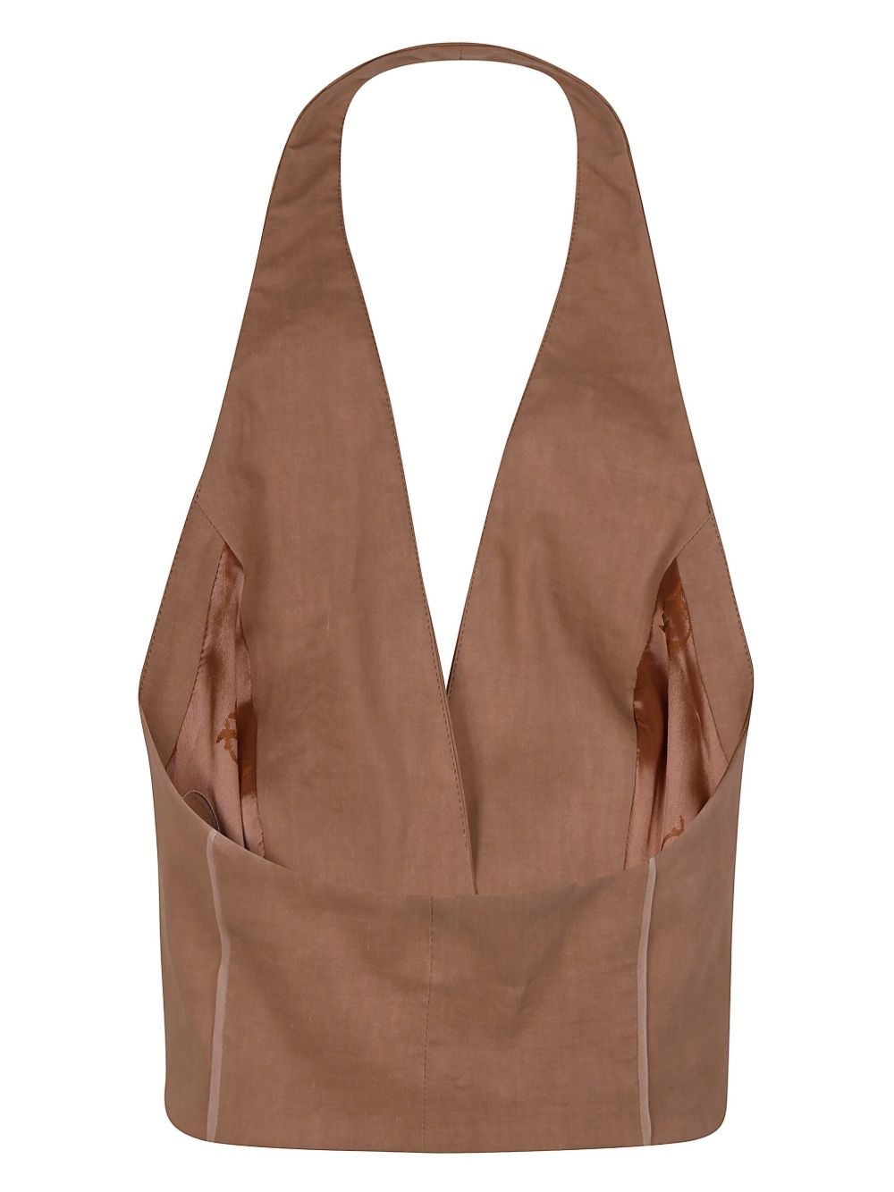 open back vest - 2
