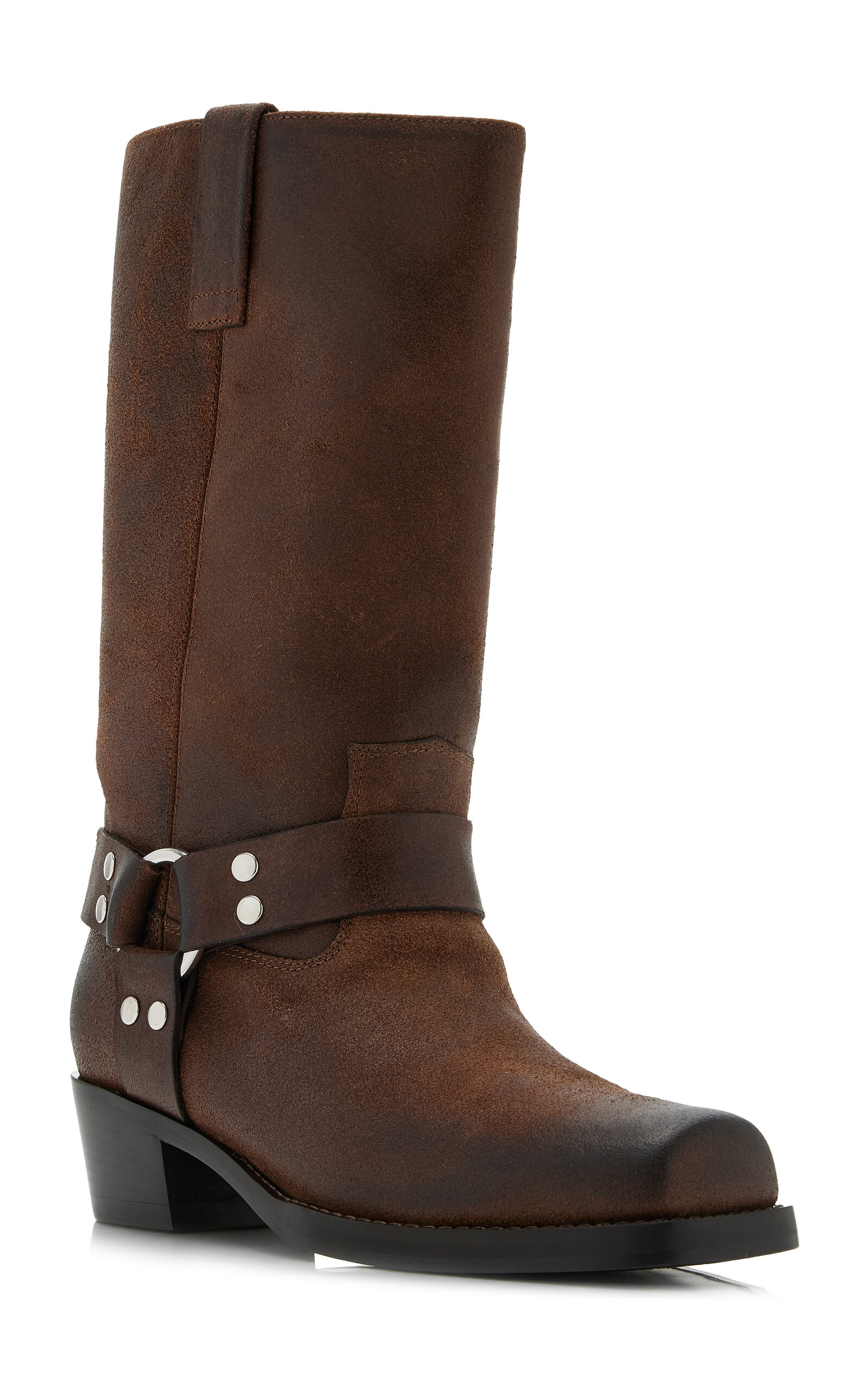 Roxy Leather Boots brown - 4