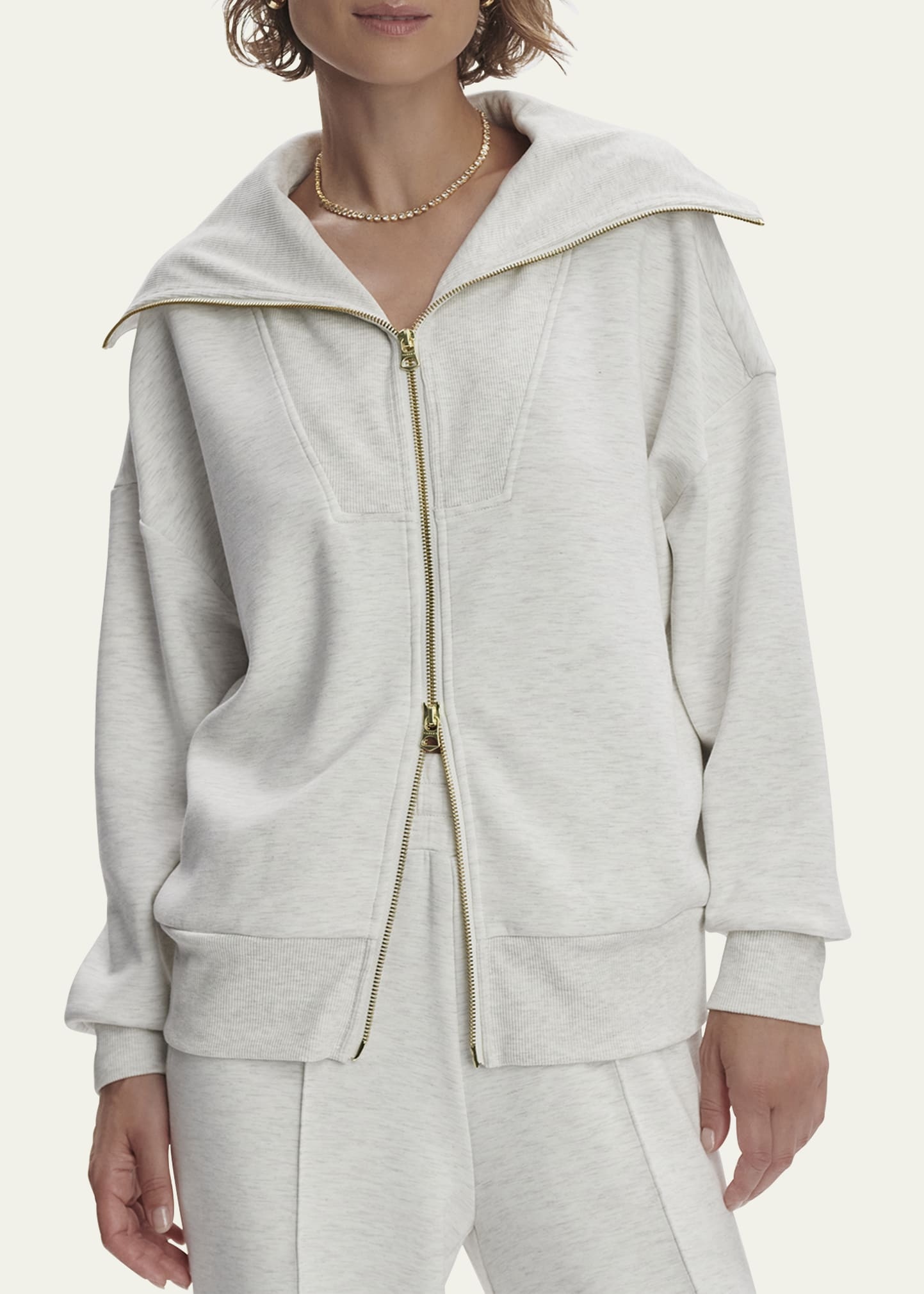 Halley Zip-Front Sweatshirt - 4