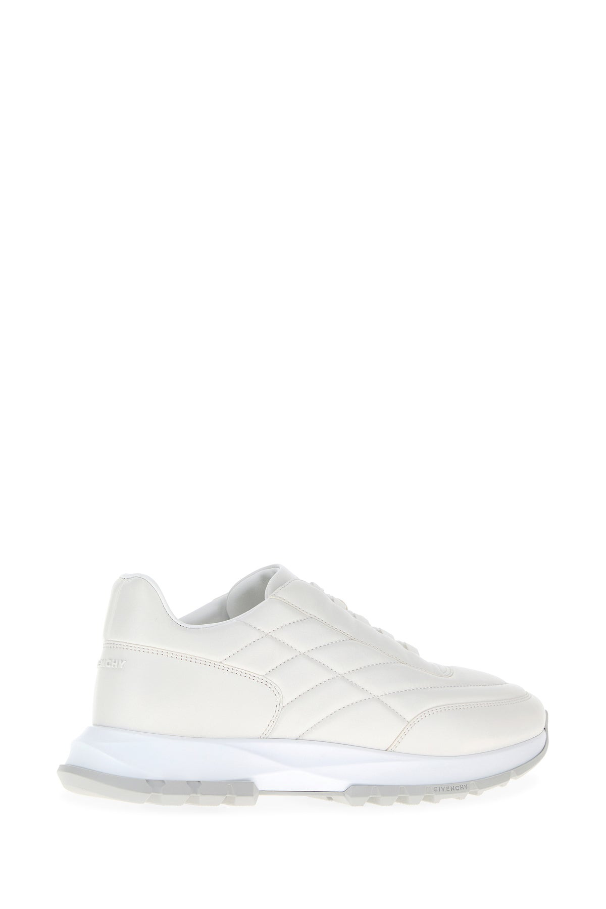 White leather Trainers sneakers - 3