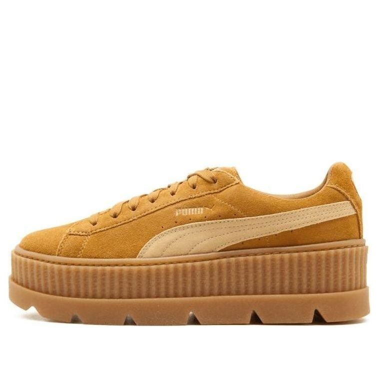 (WMNS) PUMA Fenty x Cleated Creeper 'Golden Brown' 366268-02 - 1