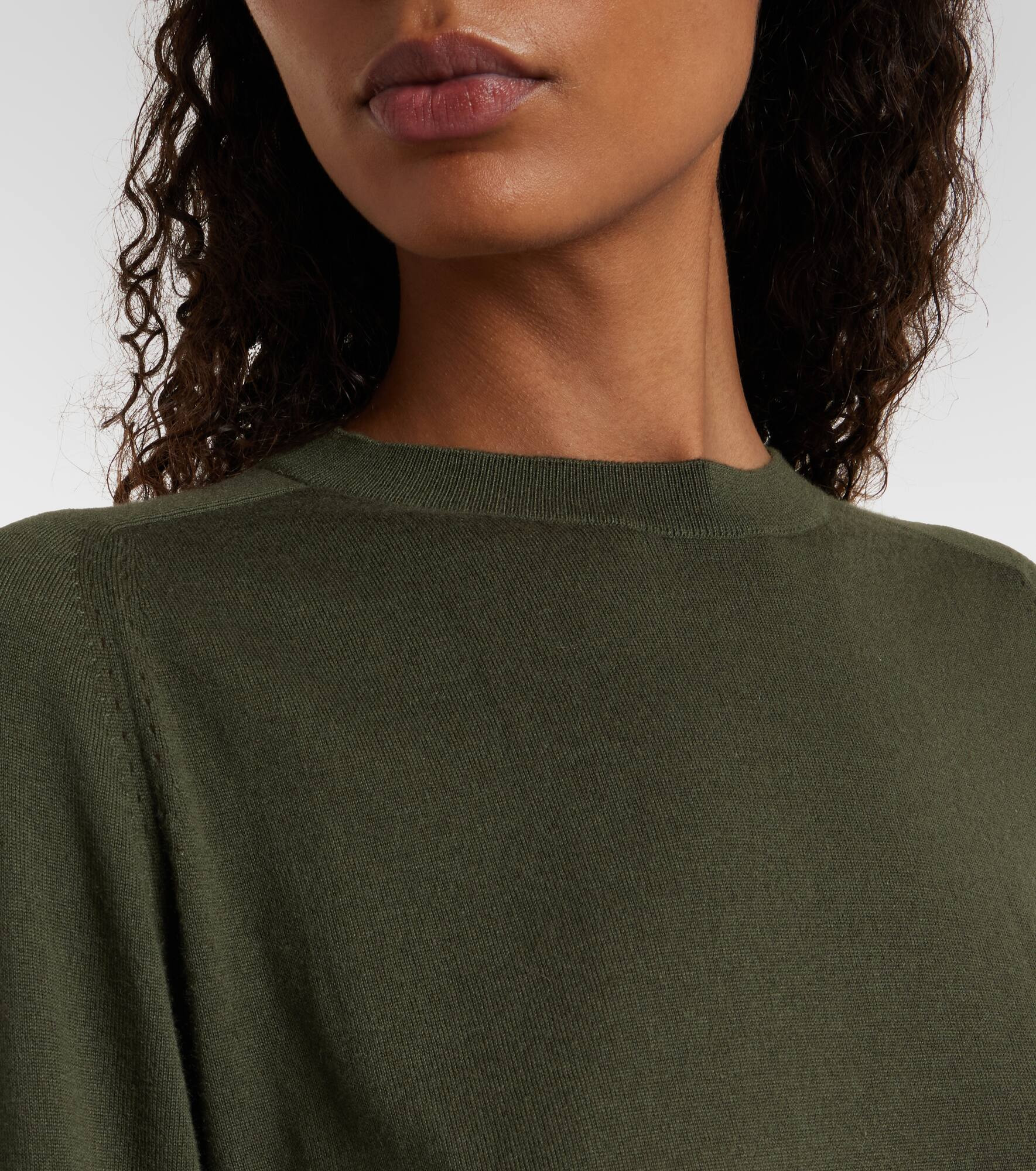Piuma cashmere sweater - 4