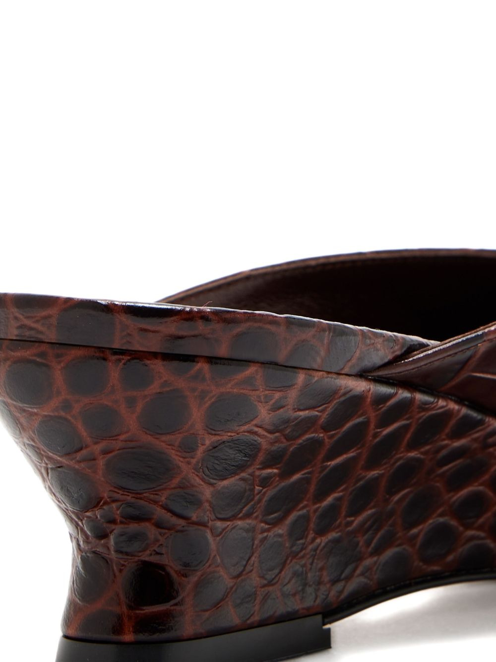 40mm Victoria micro-wedge mules - 4