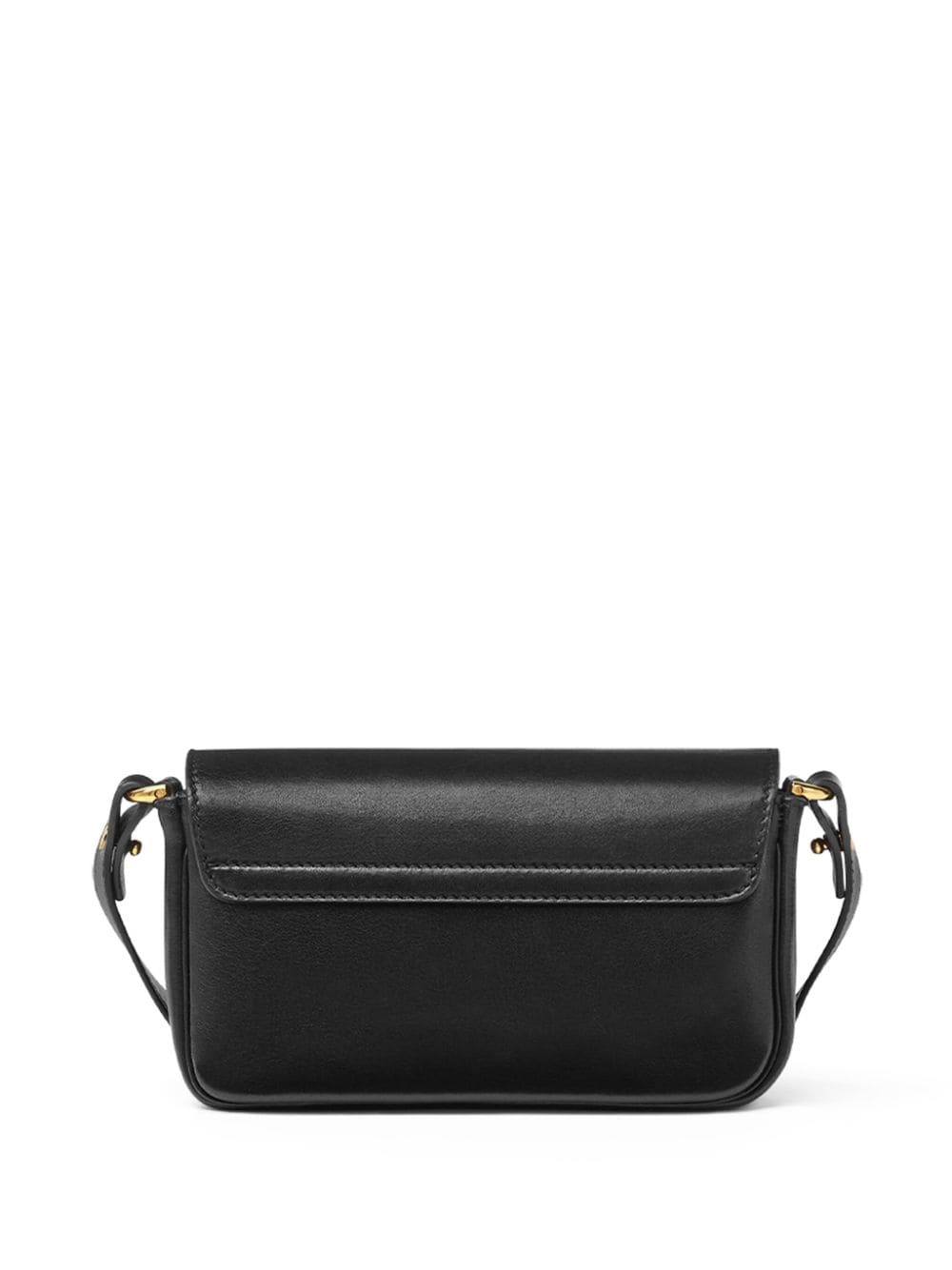logo-lettering shoulder bag - 3
