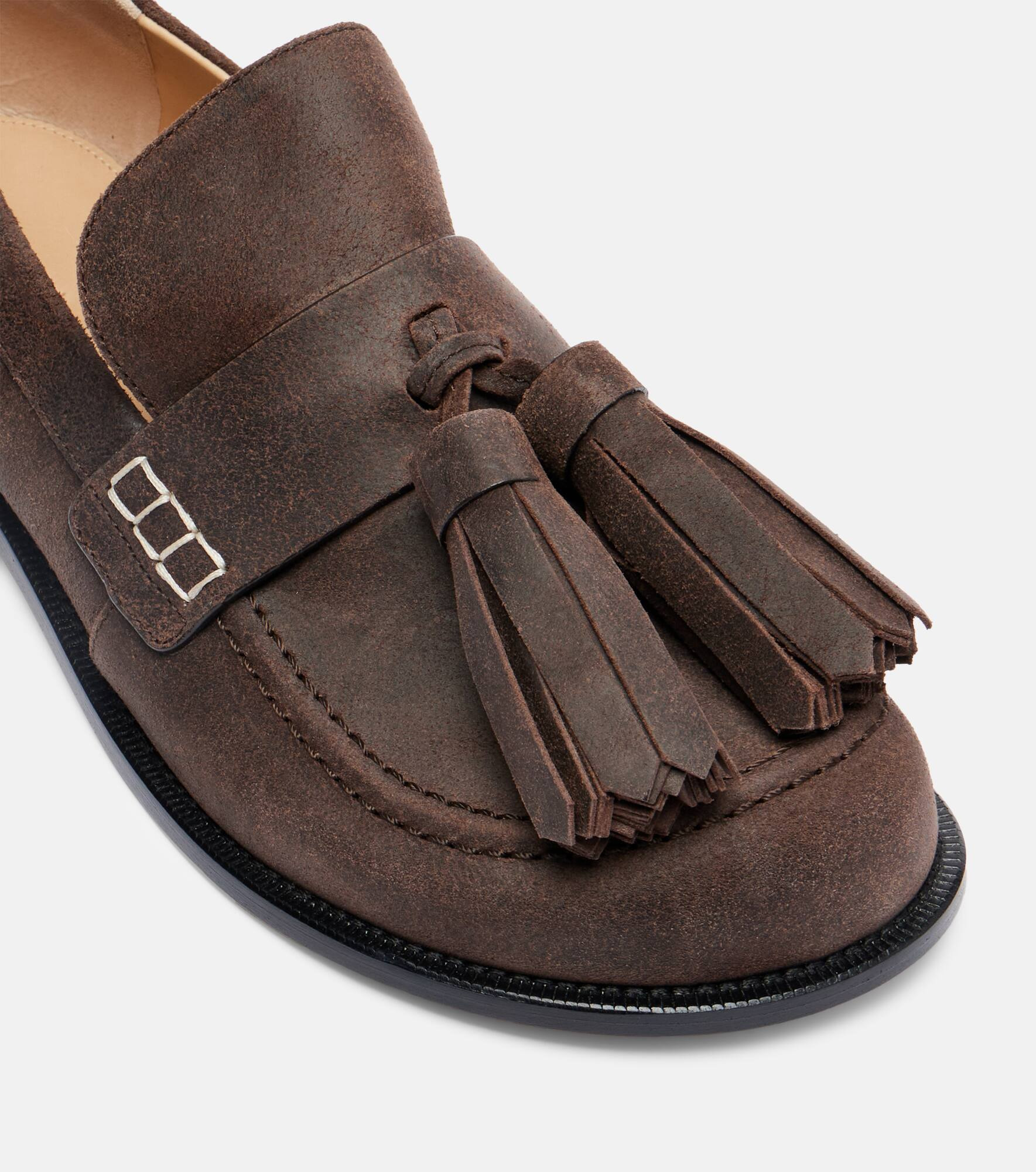Suede loafers - 5