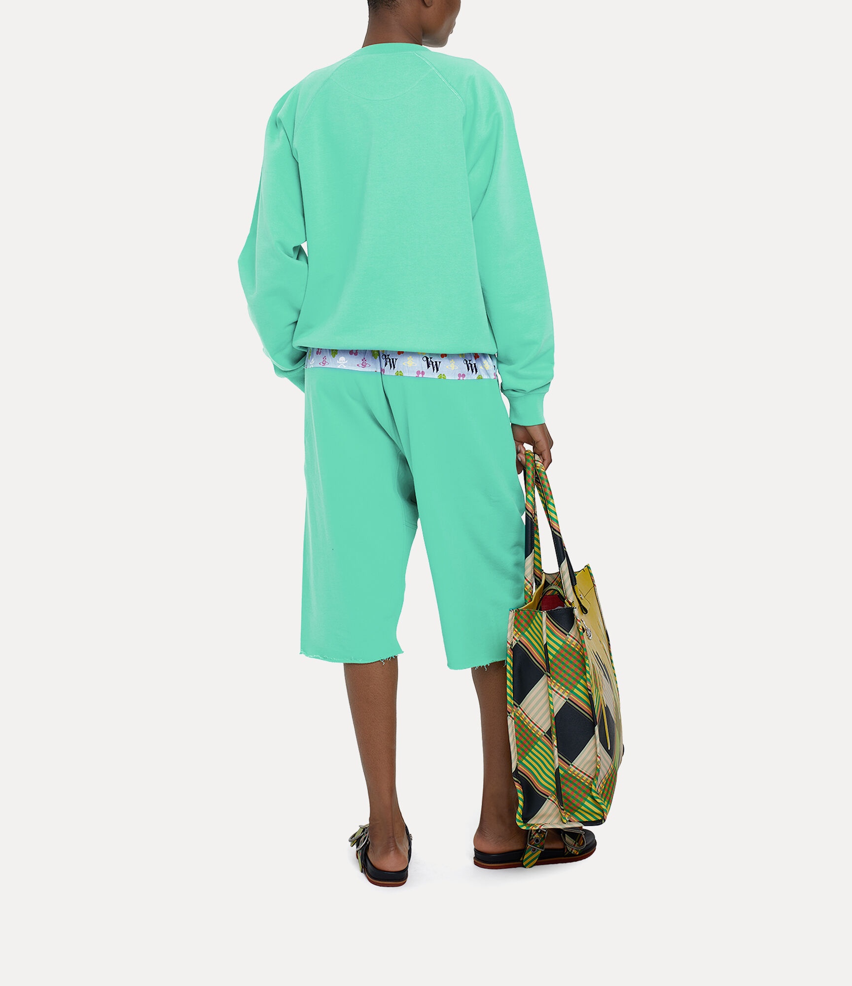 Vivienne Westwood RAGLAN SWEATSHIRT | REVERSIBLE