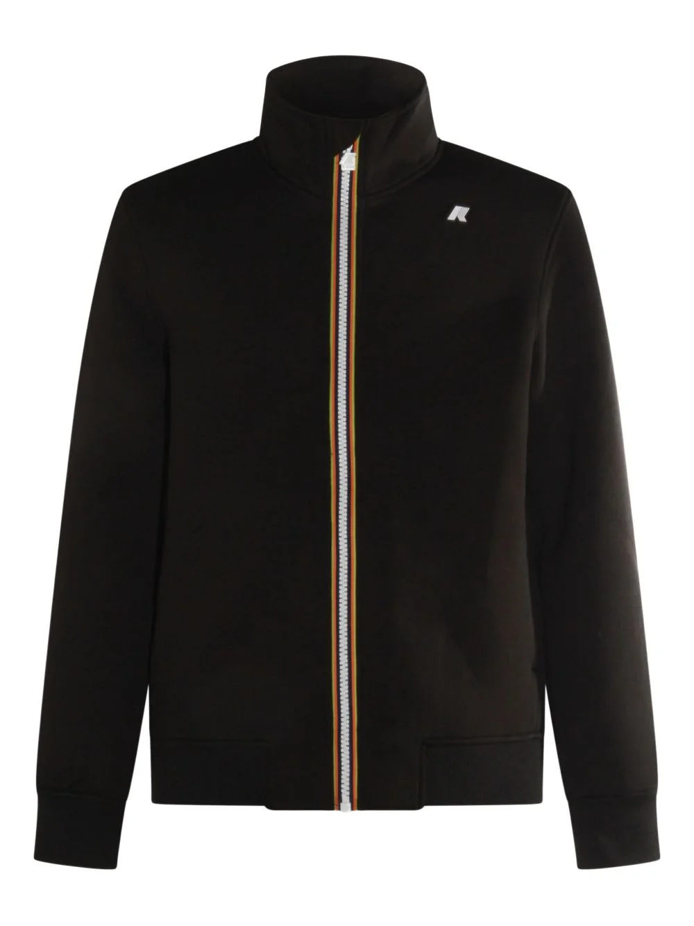 zip-detail track jacket - 1