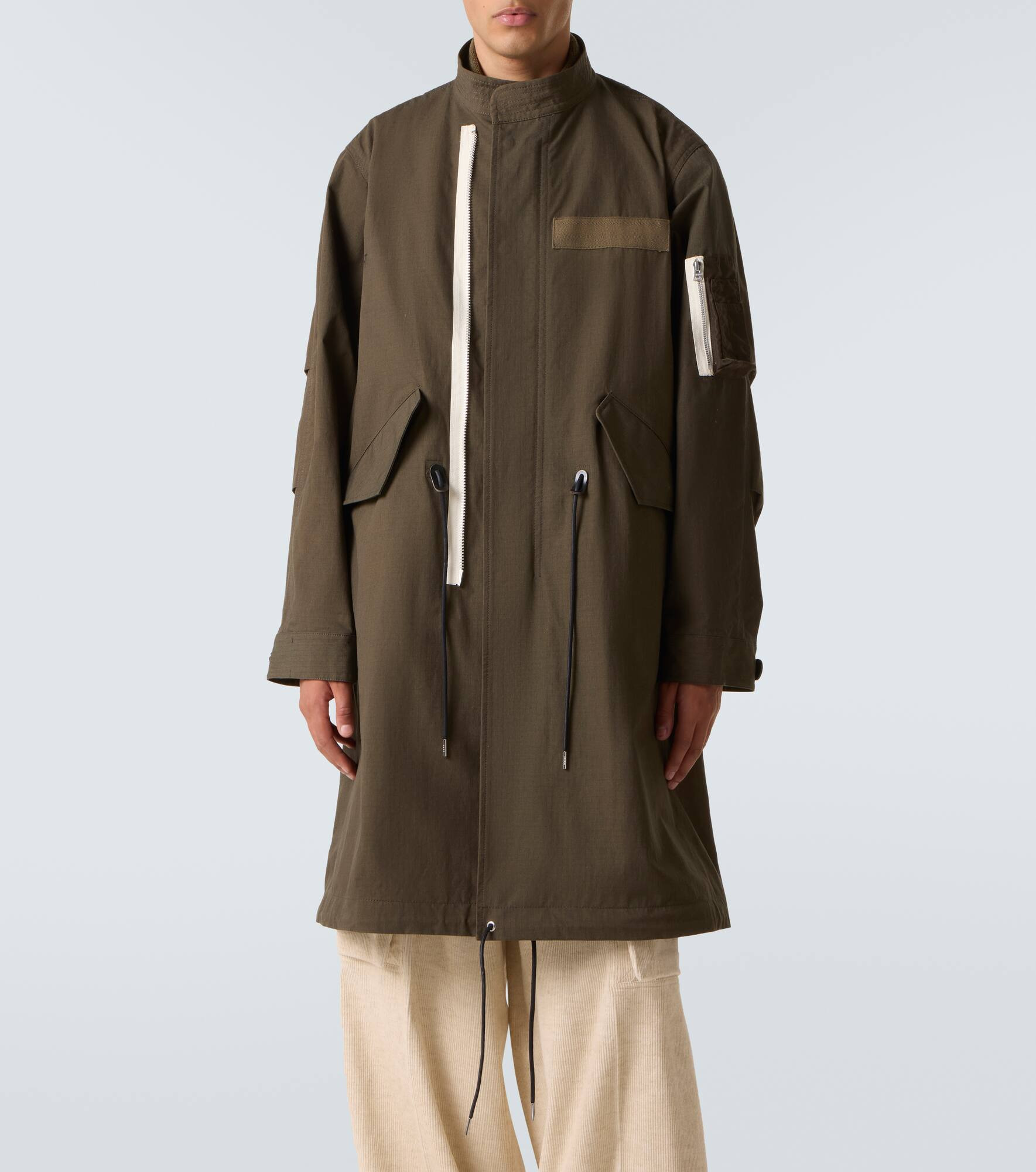Cotton-blend ripstop jacket - 3