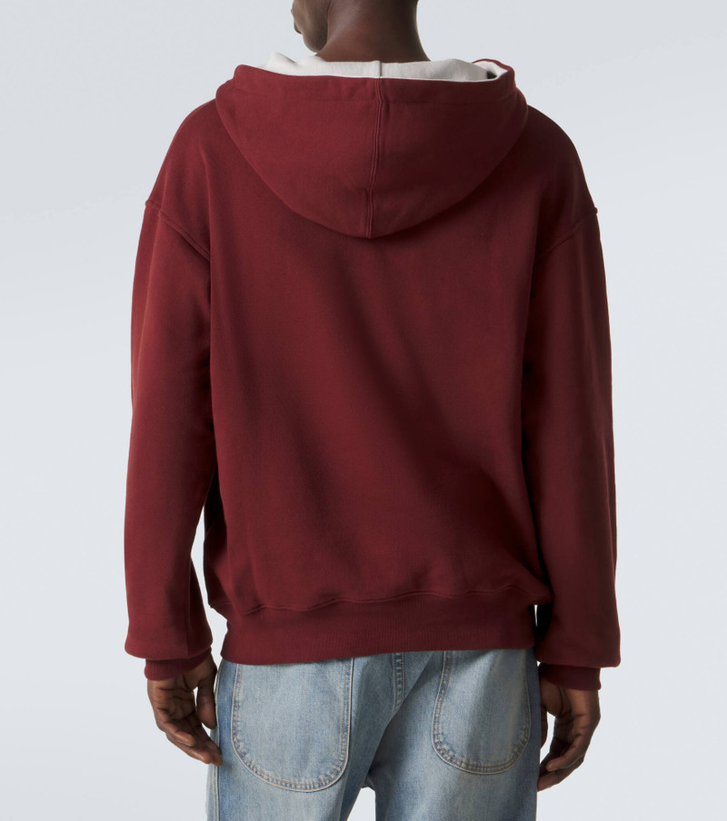 Cotton jersey hoodie 4