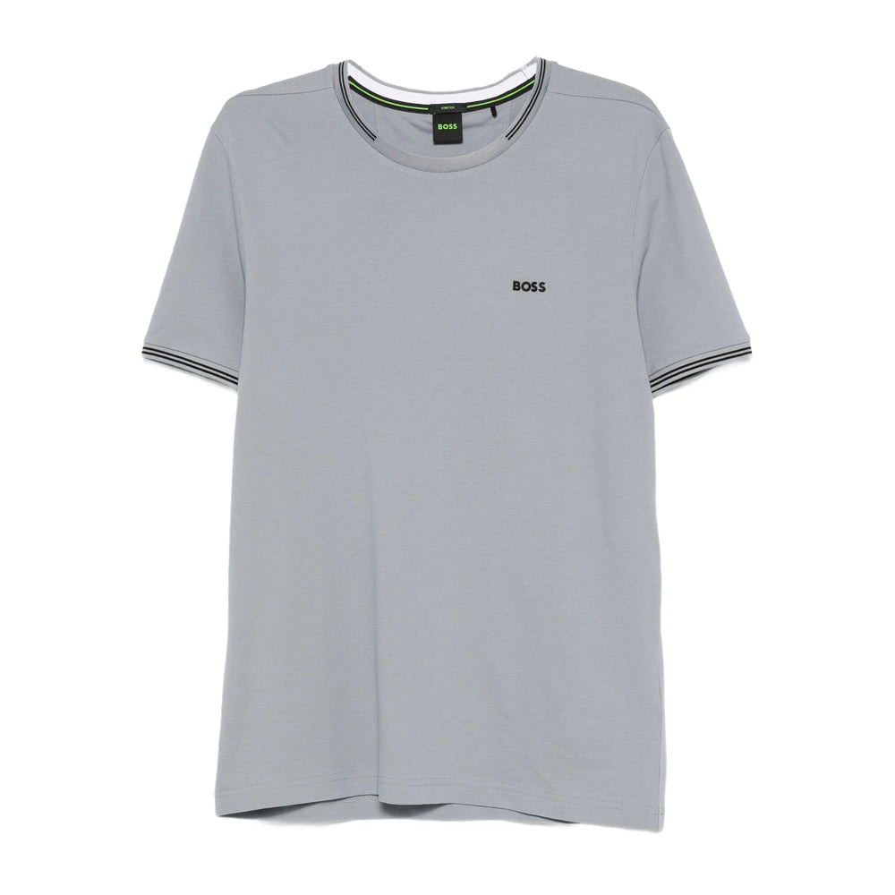 Boss Grey T-Shirts & Vests - T-Shirts Men - 1
