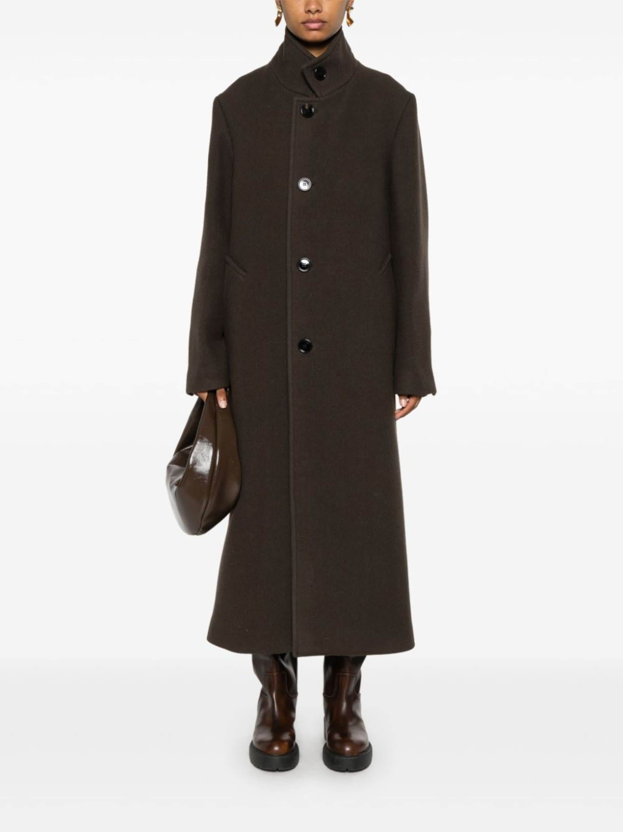 virgin wool coat - 2