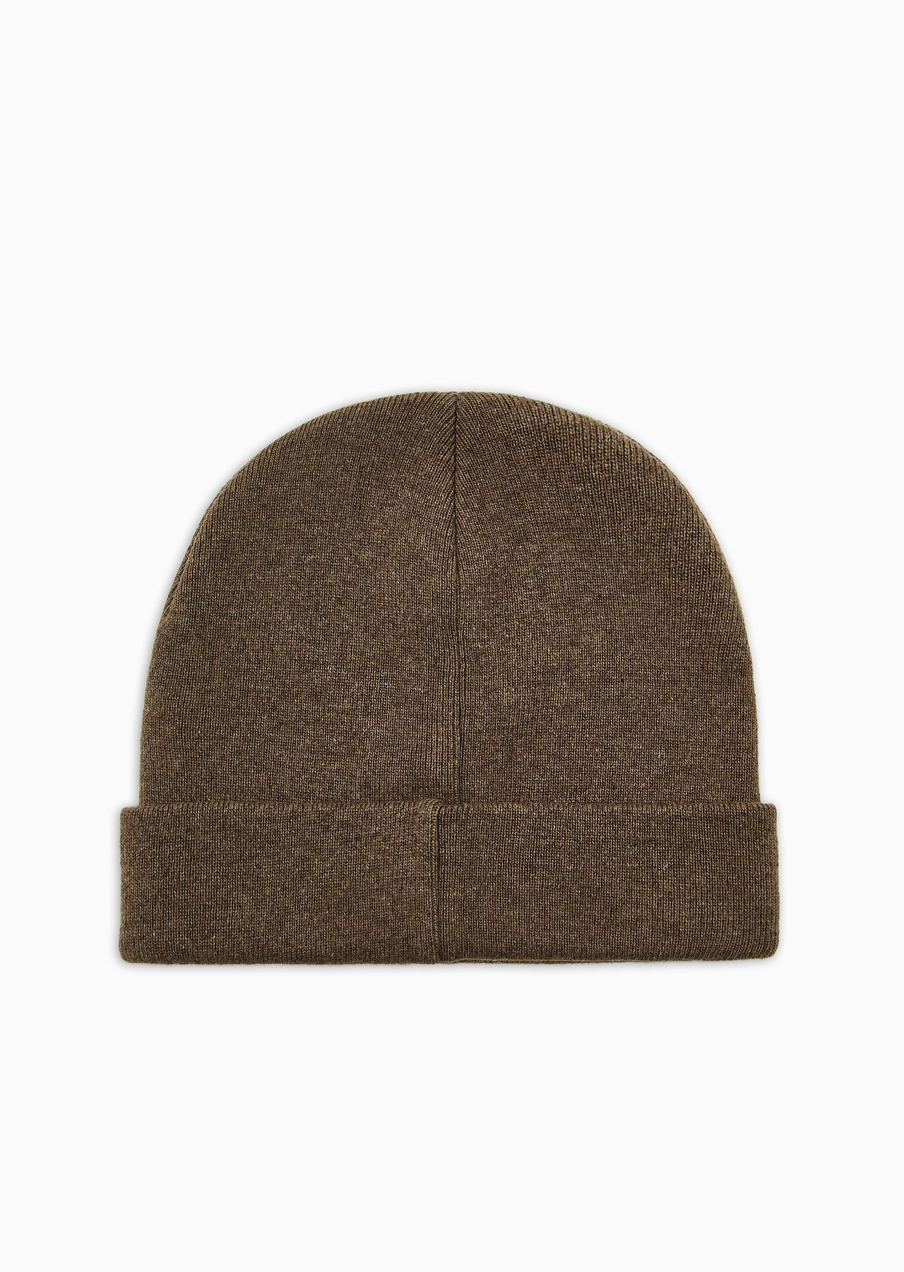 Rib-knit wool-blend beanie - 2