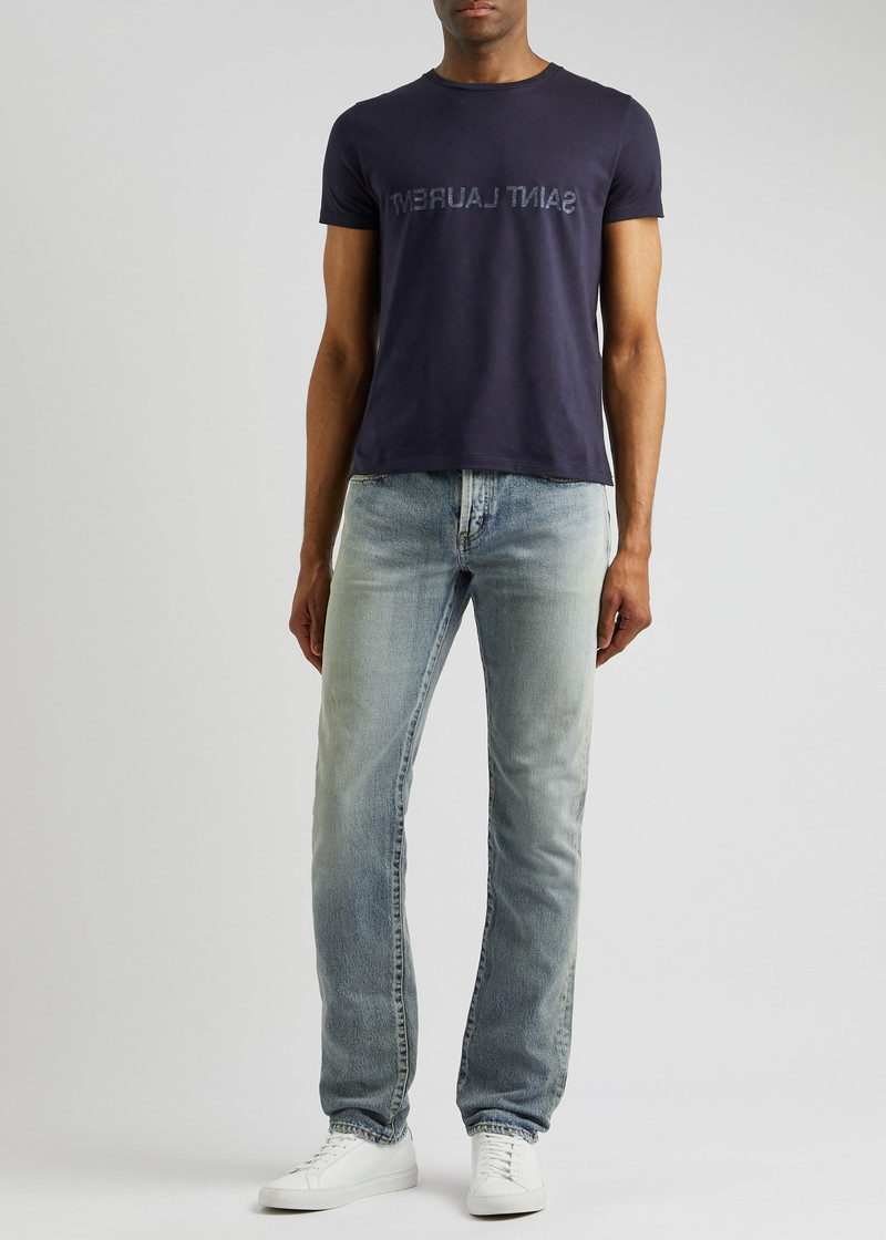 SAINT LAURENT Slim-leg jeans outlook