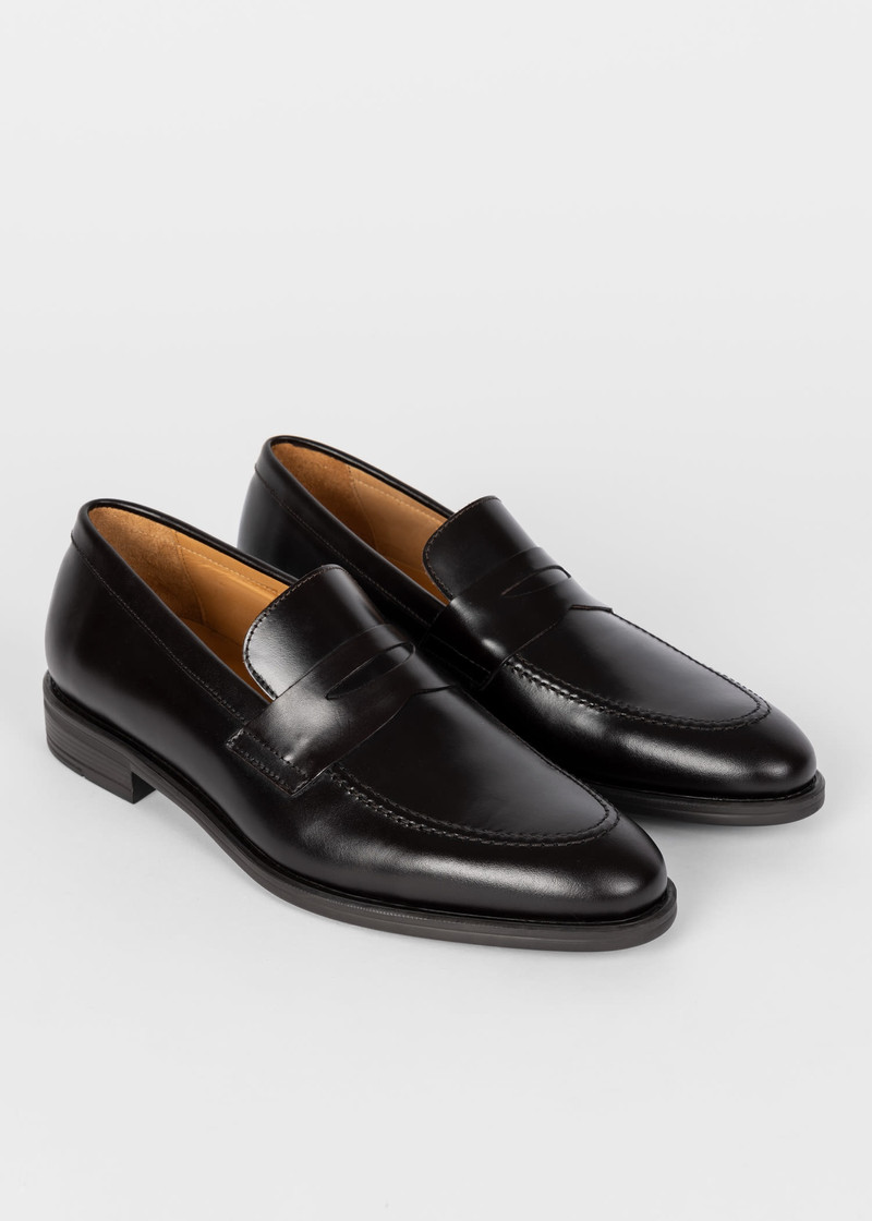 Paul Smith Leather 'Remi' Loafers outlook