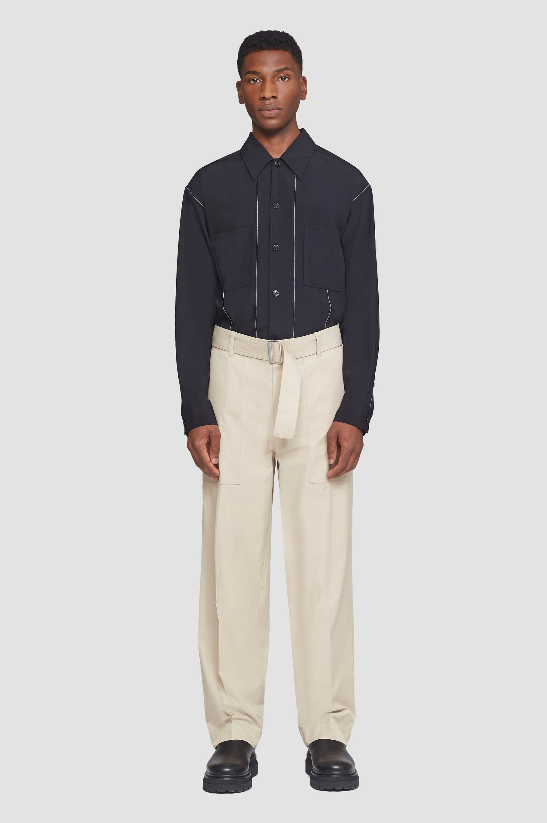 Straight Leg Trouser - 6
