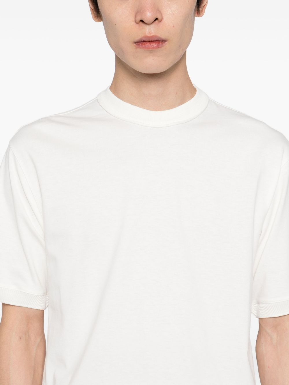 cotton T-shirt - 4