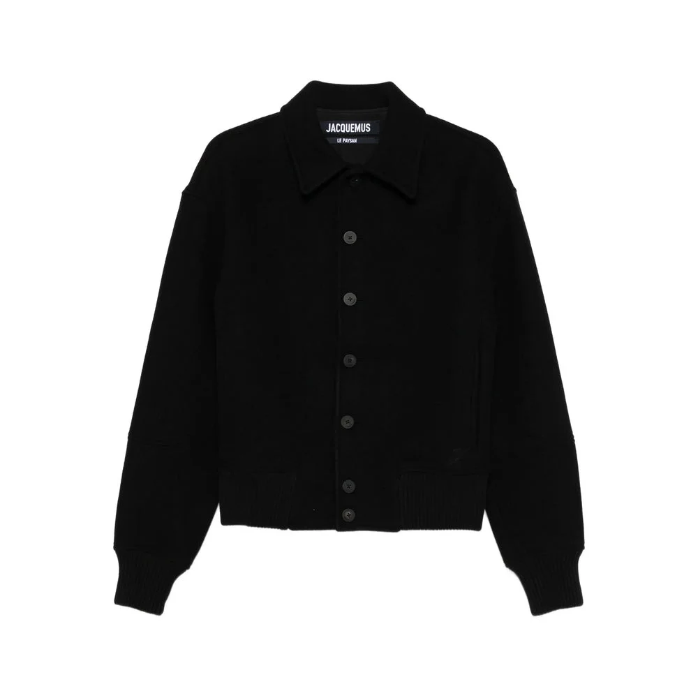 Jacquemus Black Jackets - Bomber Jackets Men - 1