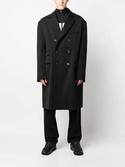 424 double-breasted oversize coat outlook