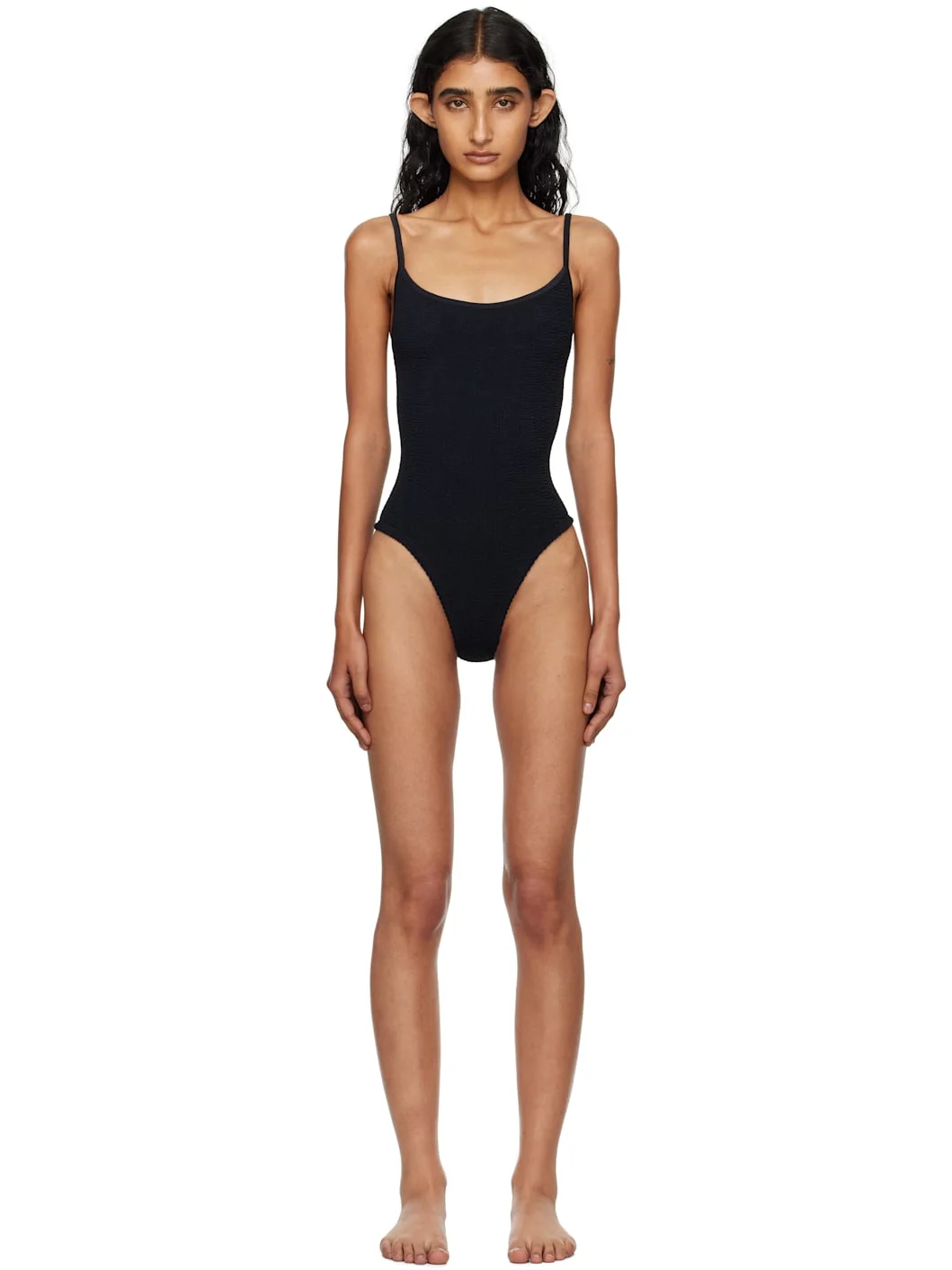 Black Pamela Swimsuit - 1