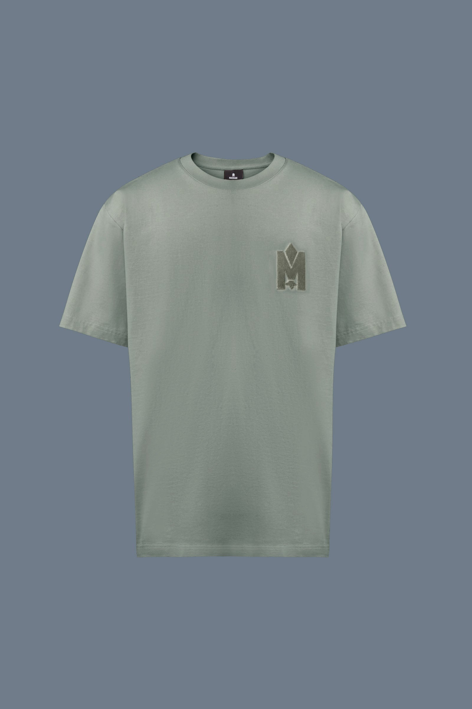 TEE Tee-shirt with velvet logo - 1