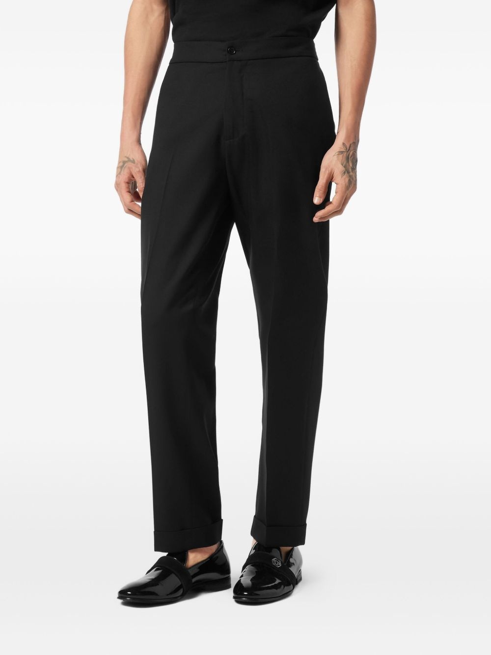 pressed-crease trousers - 3