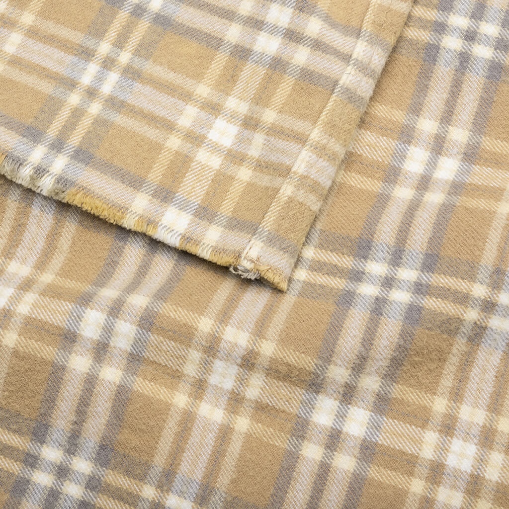 HEMI OVERSIZED SHIRT - ASPEN CHECK - 4