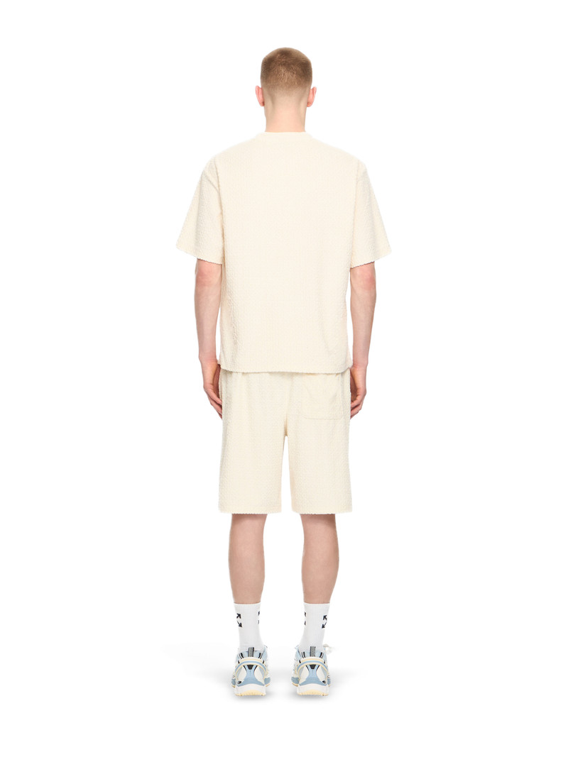 Towel Terry All Over Logo T-Shirt 4
