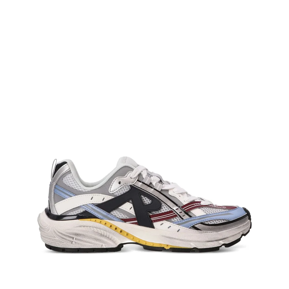 Sneakers Gray, Black - 1