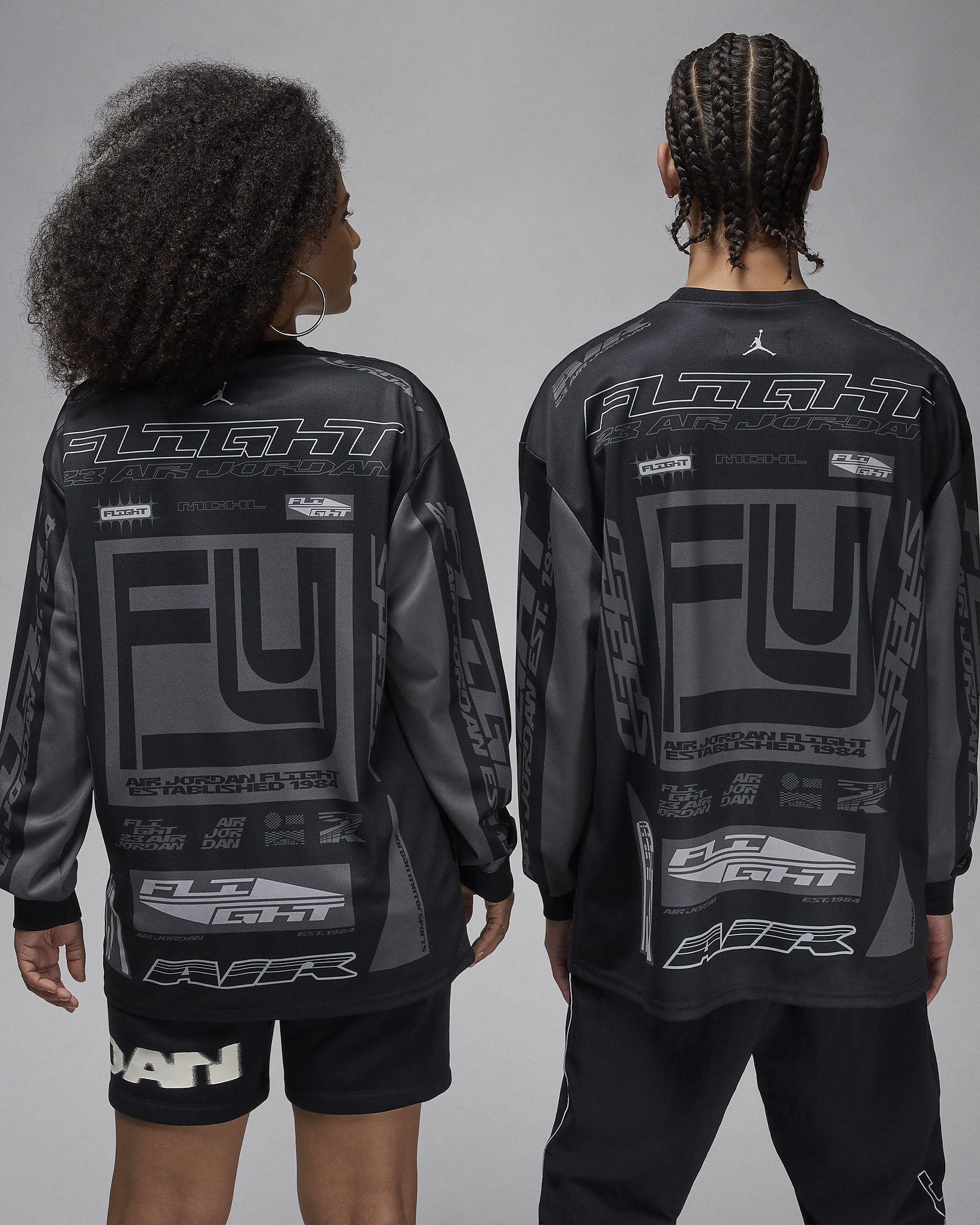 Jordan MVP Men's Printed Long-Sleeve Top - 2
