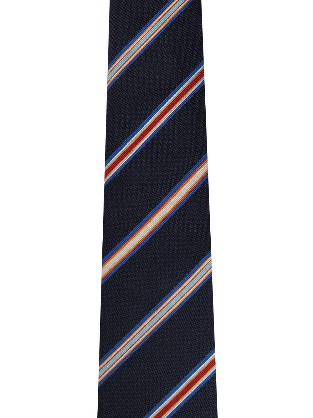 Contrast Stripe tie - 3
