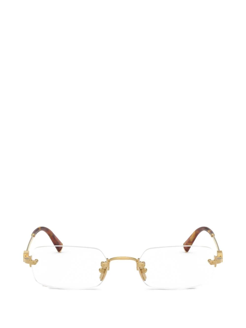 rectangular glasses - 1
