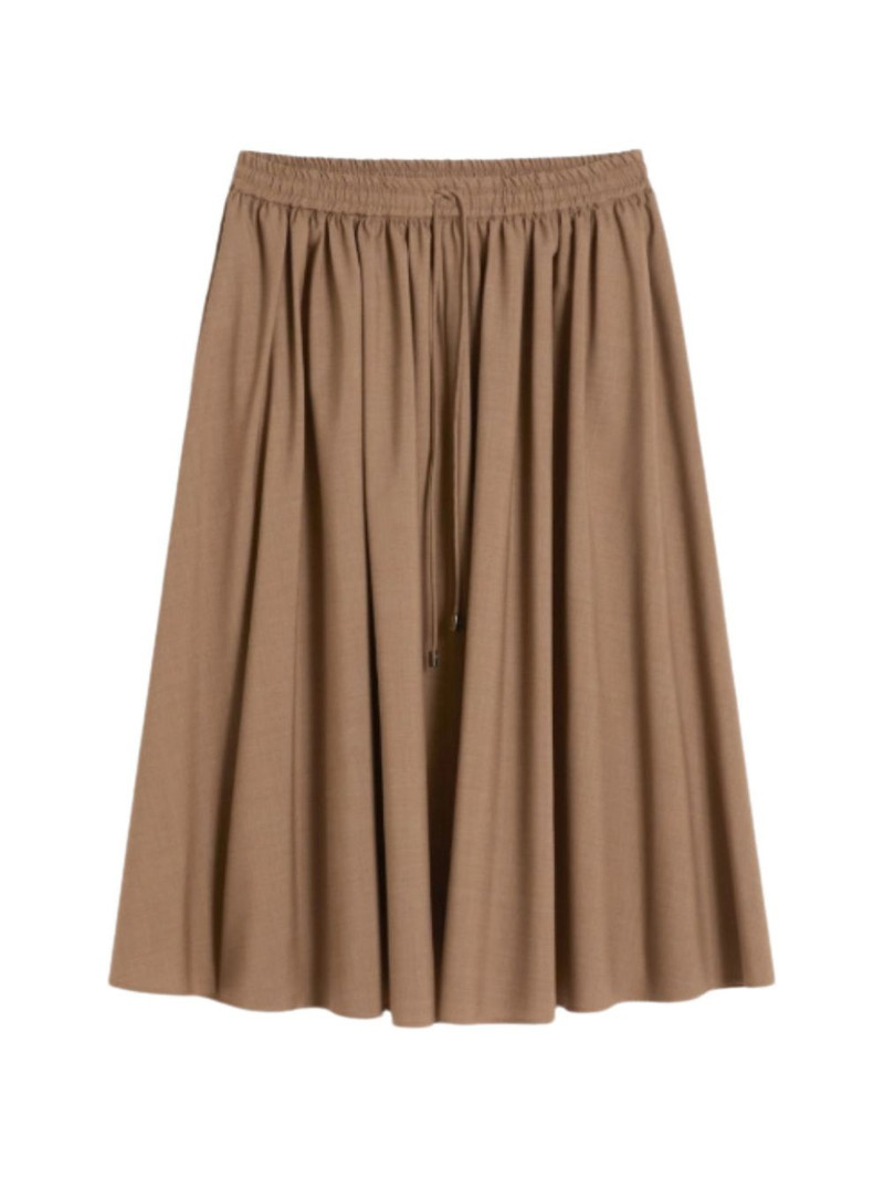drawstring elasticated skirt 1