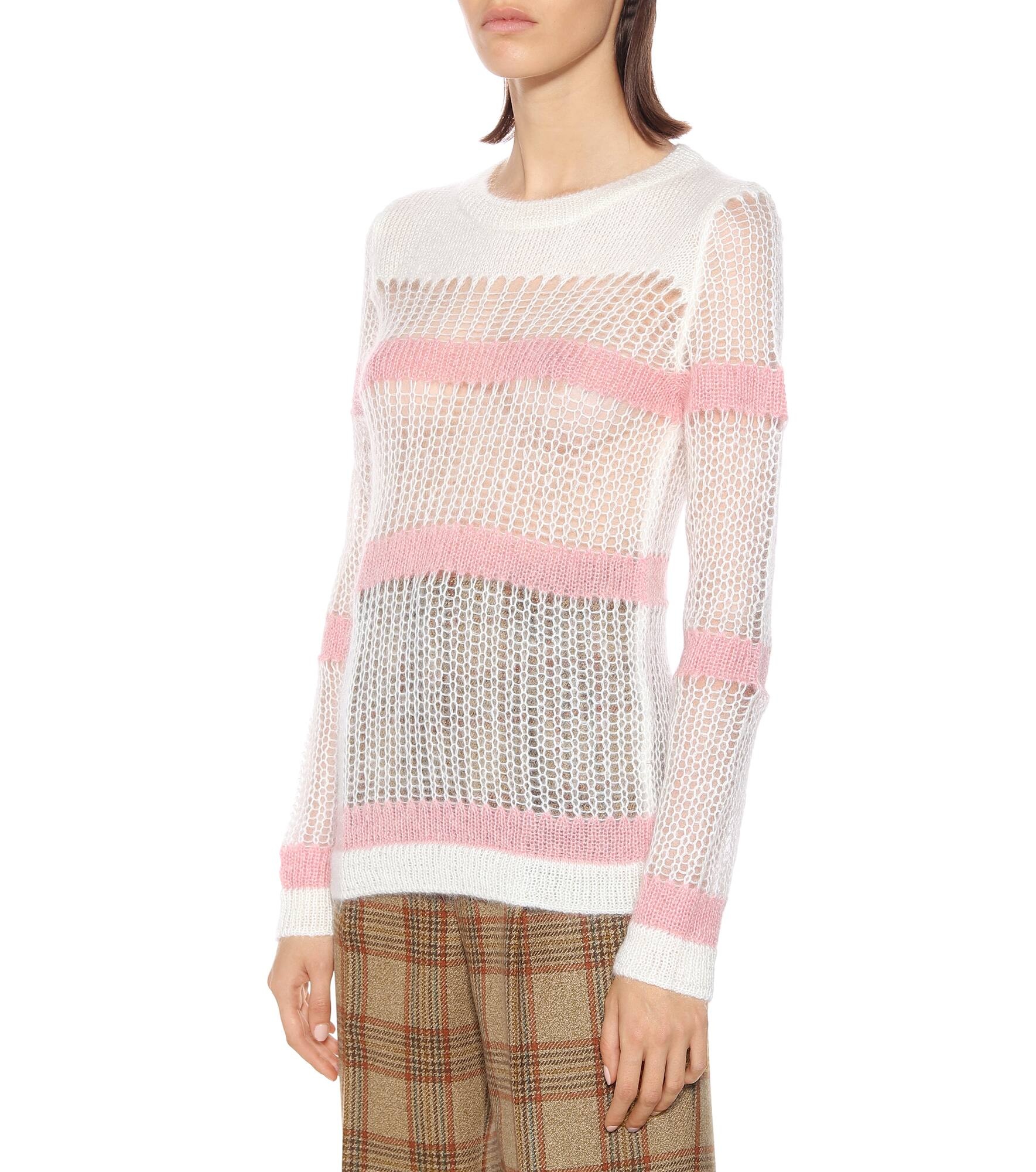 Mohair and wool-blend sweater - 5