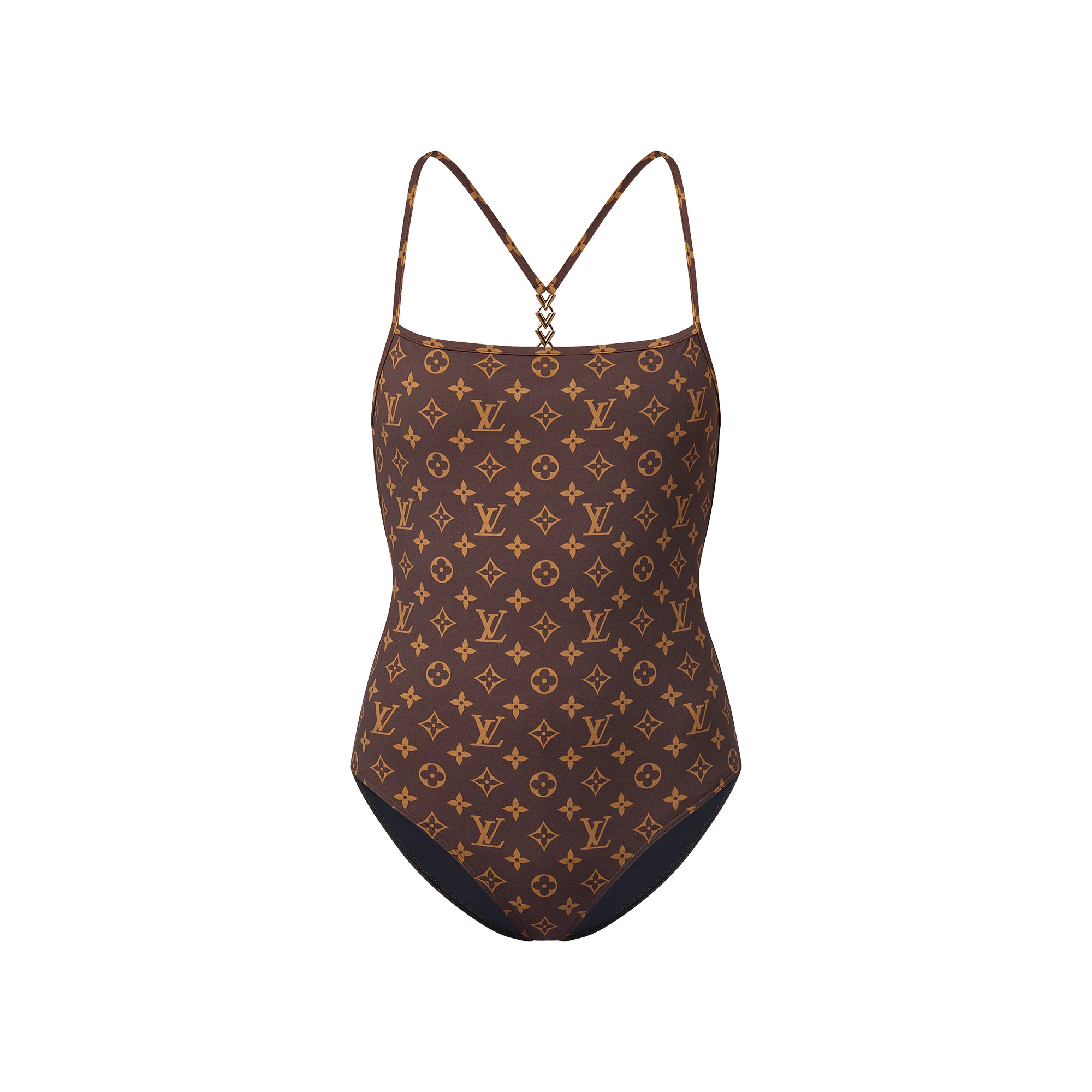 Monogram One-Piece Swimsuit - 1