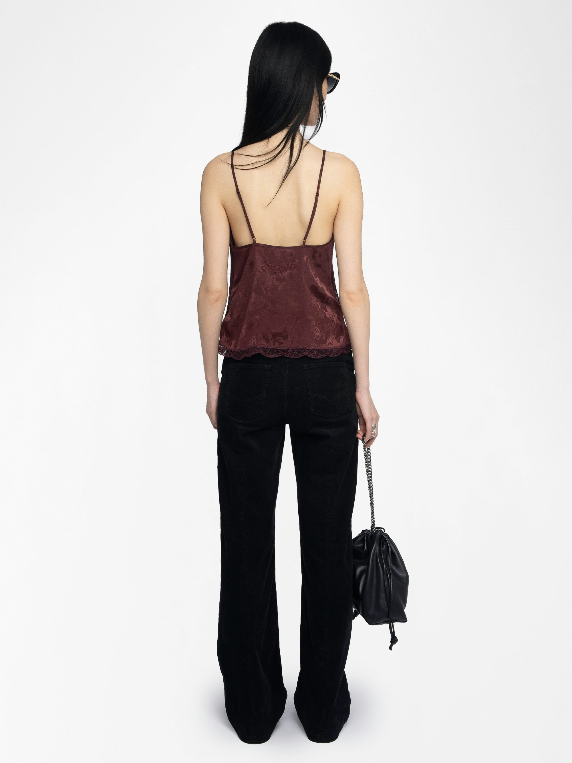Cishi Silk Camisole - 5